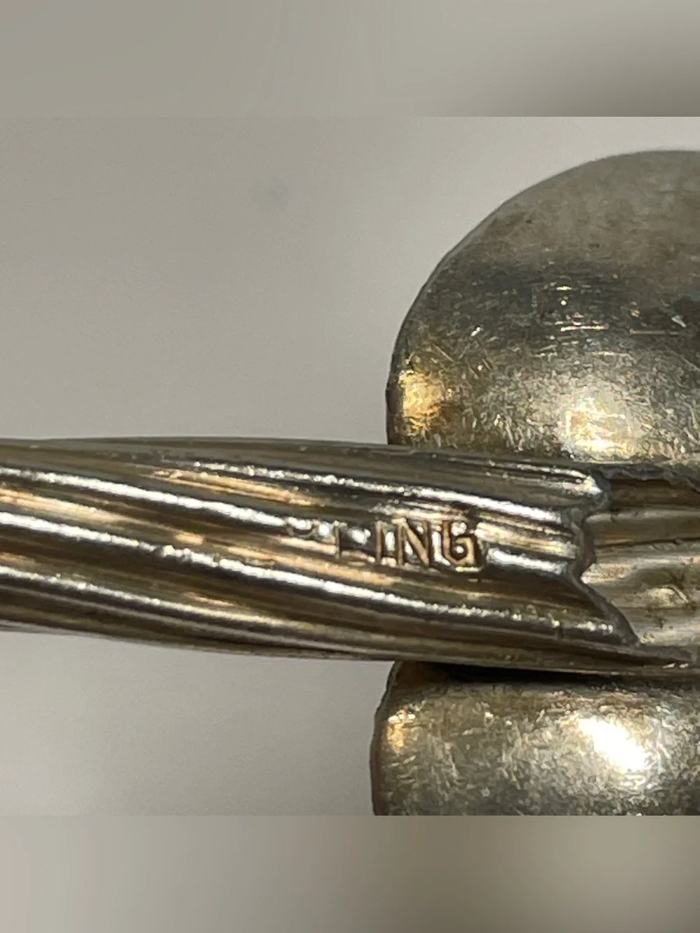 Vintage Antique Sterling Cocktail Sipper straws Spoons, circa 1900, 49g